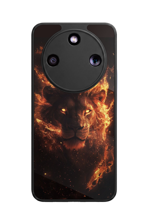 Honor Magic 8 Lite Uyumlu Taraftar Baskılı Glossy Premium Mat Siyah Silikon Kılıf
