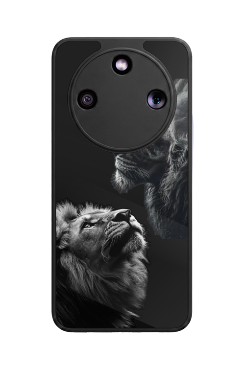 Honor Magic 8 Lite Uyumlu Taraftar Baskılı Glossy Premium Mat Siyah Silikon Kılıf