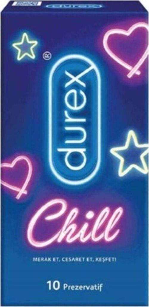Chill Prezervatif 10'lu