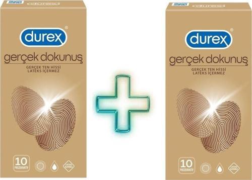 Gerçek Dokunuş Prezervatif 10'lu ( 2 Paket )