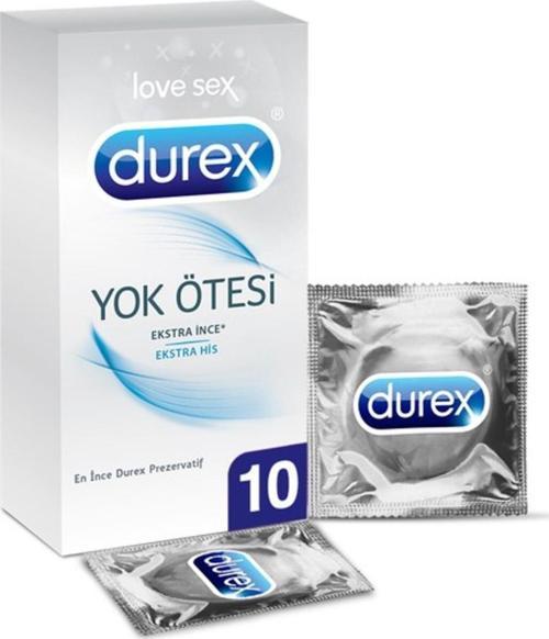 Yok Ötesi Ekstra Ince Ekstra His Prezervatif 10'lu