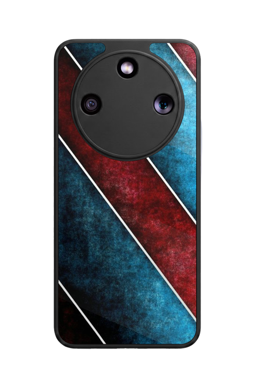 Honor Magic 8 Lite Uyumlu Taraftar Baskılı Glossy Premium Mat Siyah Silikon Kılıf
