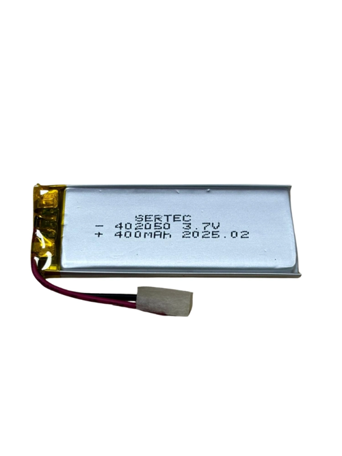 402050 3.7V 400Mah Li-Polymer Pil (Devreli/1.5A)