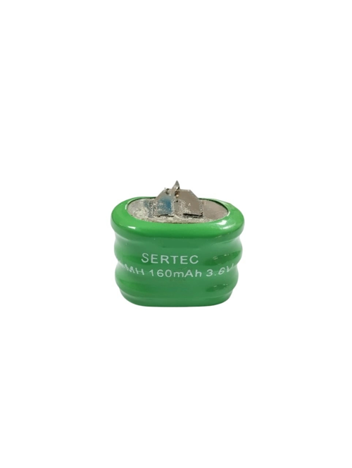 - 3.6V 3S1P 160 Mah 2 Pin Nı-Mh Buton Pil