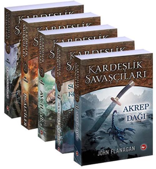 Kardeşlik Savaşçıları Seti - 5 Kitap Takım