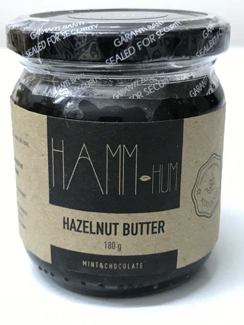 Fındık Ezmeli Nane Çikolatalı - 180g