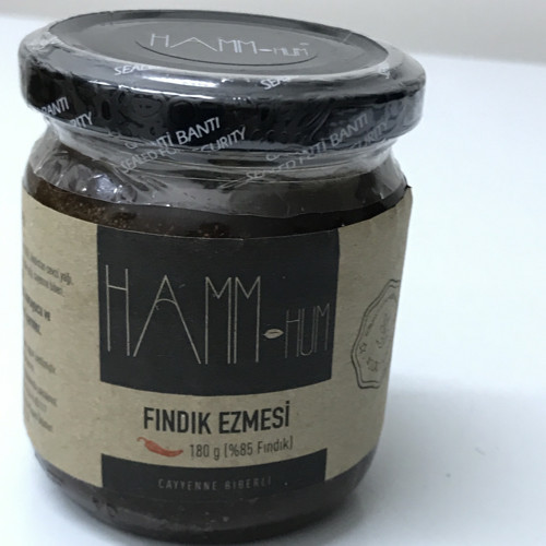 Fındık Ezmesi - Cayenne Biberli - 180g
