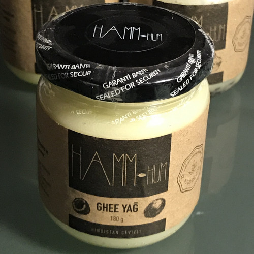 Ghee Yağ - Hindistan Cevizli - 180g