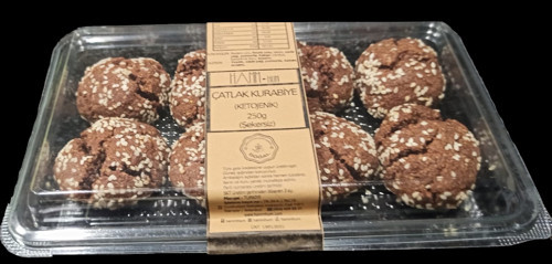 Keto Çatlak Kurabiye - 250g
