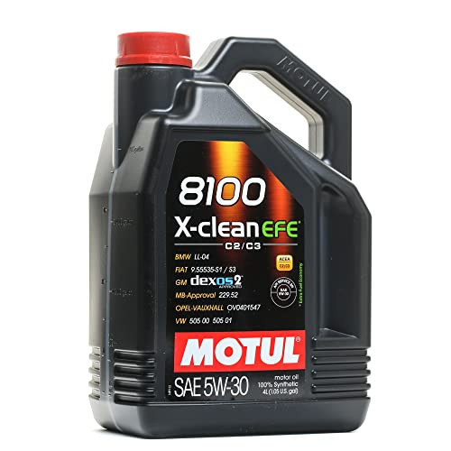 8100 X-clean Efe C2/c3 5w30 Uyumlu 4 Lt - Yetkili MPS Servisinden