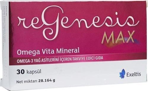 Regenesis Max 30 Kapsül