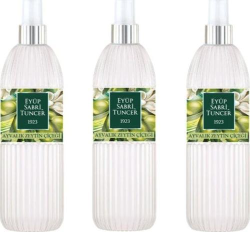 Ayvalık Zeytin Çiçeği 150 Ml Sprey Kolonya - Pet Şişe 3 Adet