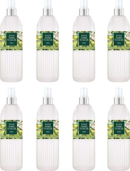 Ayvalık Zeytin Çiçeği 150 ml Sprey Kolonya - Pet Şişe 8 Adet