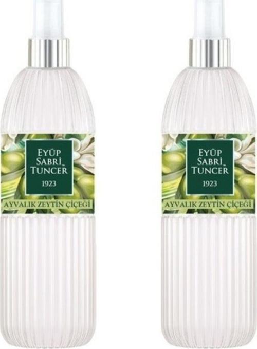 Ayvalık Zeytin Çiçeği Sprey Kolonya 150 ml Pet Şişe 2 Adet