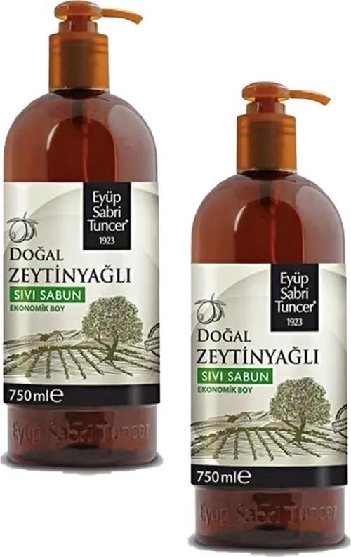 Zeytinyağlı Sıvı Sabun 750ml ( 2 Adet )