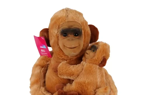 6899 YAVRULU MAYMUN SALAŞ 65 CM 481348