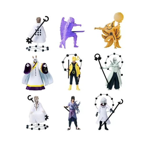 PMI NSH3005S INFİNİTE TSUKUYOMİ KOLEKSİYON FİGÜR SÜRPRİZ KAPSÜL 12Lİ DİSP 481