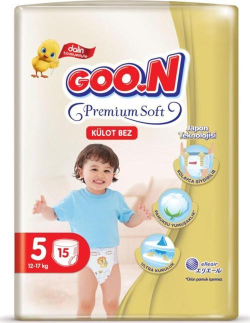 Premium Soft Külot Bez 5 Beden 15 Adet