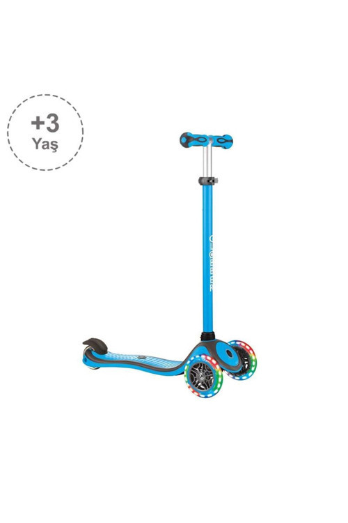 Primo Plus Işıklı Scooter - Mavi