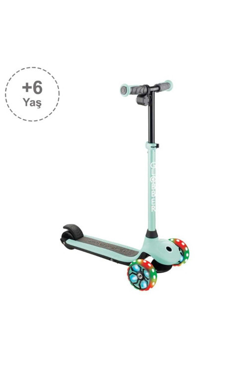 One K E-Motion 4 Plus - Işıklı Elektrikli Scooter - Mint Yeşili