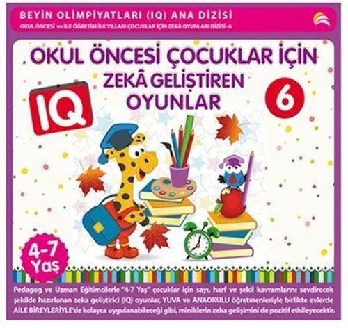Okul Öncesi Çocuklar İçin IQ Zeka Geliştiren Oyunlar 6 4-7 Yaş