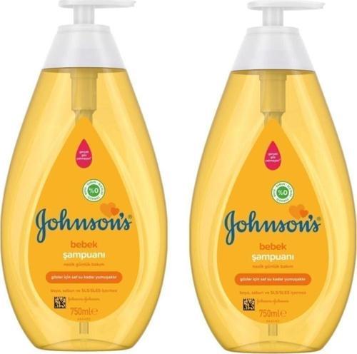 Johnsons 750 ml Bebek Şampuanı X 2 Adet