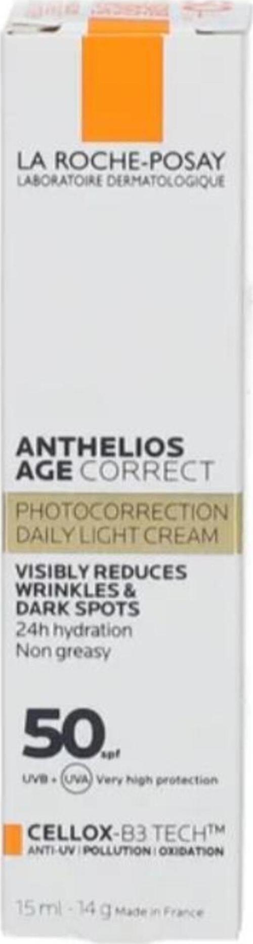 Anthelios Age Correct Spf50 15ml