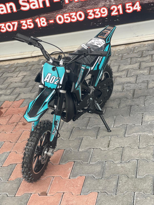 A02 50CC Çocuk Cross Renk Belirtiniz 5-13 YAŞ ARASI