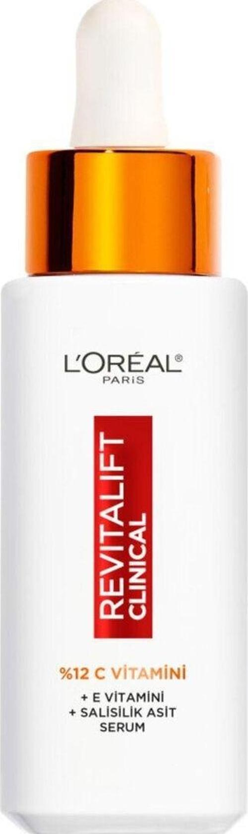 Revitalift Clinical %12 Saf C Vitamini Aydınlatıcı, Ton Eşitleyici, Gözenek Karşıtı Serum 30 ml