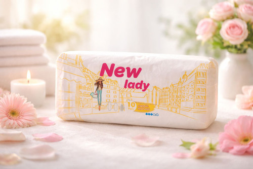 lady Hijyenik Ped Normal Tekli Paket 10'lu Ped