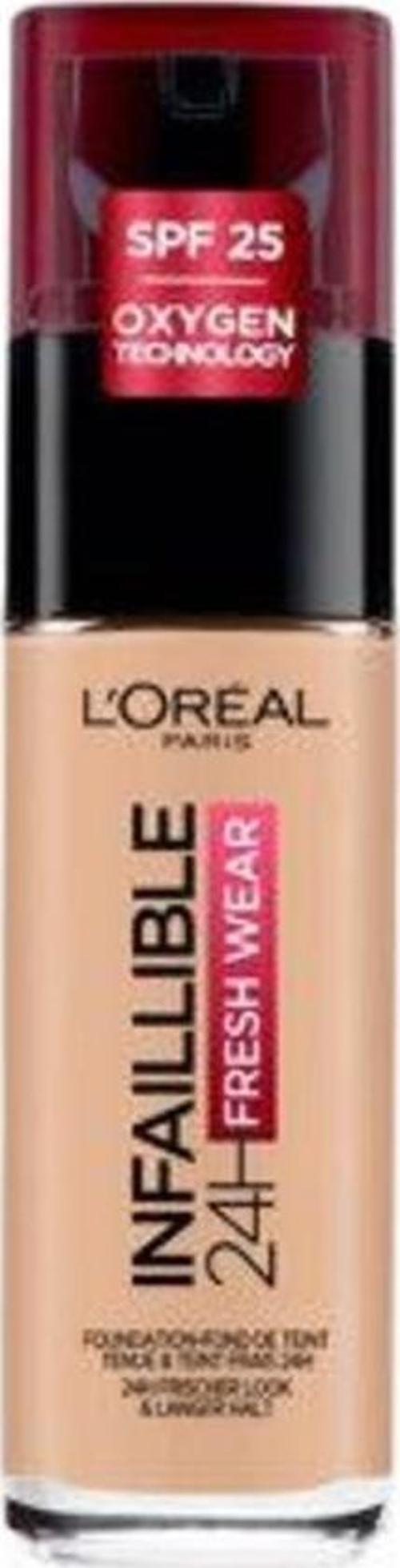 Uzun Süre Kalıcı Fondöten - Infaillible 24h Fresh Wear 120 Vanilla 30 ml 3600523614455