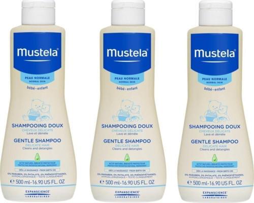 Gentle Shampoo Bebek Şampuanı 500 ml * 3 Adet