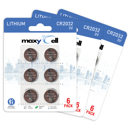 Maxycell 20 adet CR2032,DL2032 3V