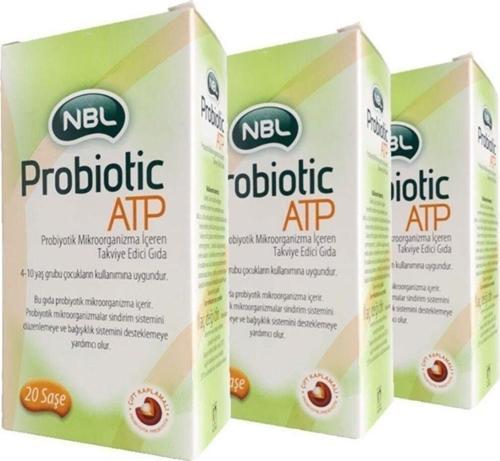 Probiotic Atp Takviye Edici Gıda 3x20 Saşe