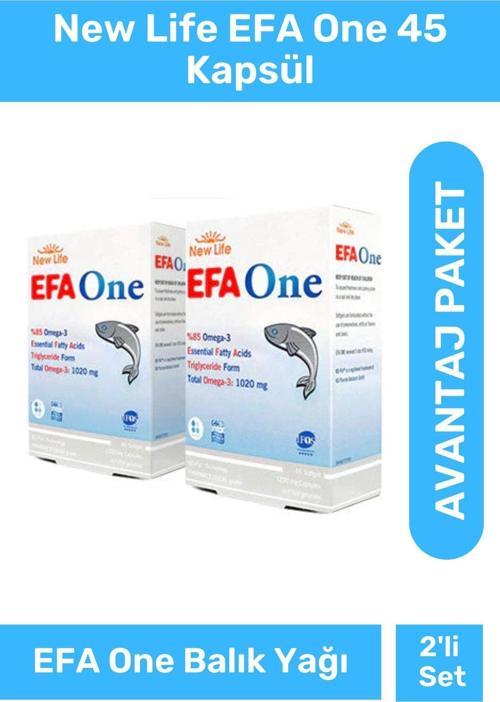 Efa One 45 Kapsül 2'Li Paket