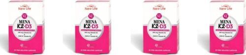Mena K2+d3 Vitamini 30 Kapsül 4'lü Paket