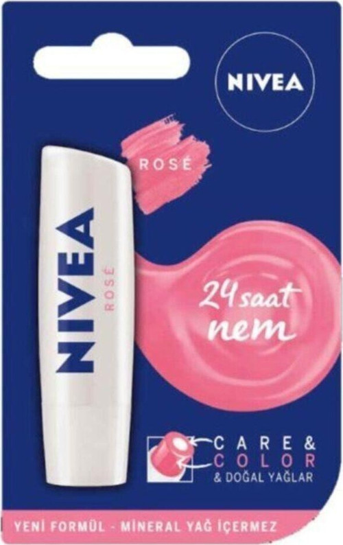Care & Colour Pink - Dudak Balmı Pembe 4,8 G
