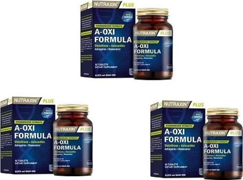 A-oxi Formula 60 Kapsül X3 Adet