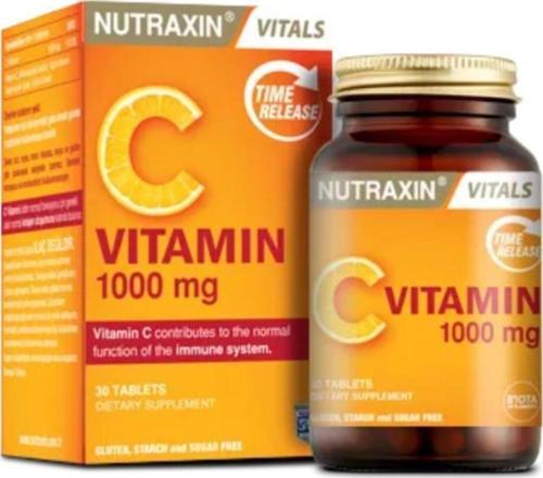 C Vitamin 1000 Mg - C Vitamini Deposu Zaman Salınımlı 30 Tablet