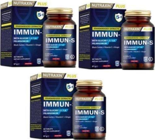 Immun-s 60 Tablet X 3