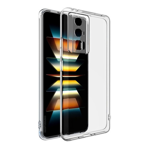 Redmi K60 5G Uyumlu Silikon Kılıf - Pastel Renk Tonu Kamera Korumalı Esnek Kapak - Şeffaf