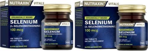 Selenıum 100 Mcg 100 Tablet-selenıum Takviyesi*2 Adet