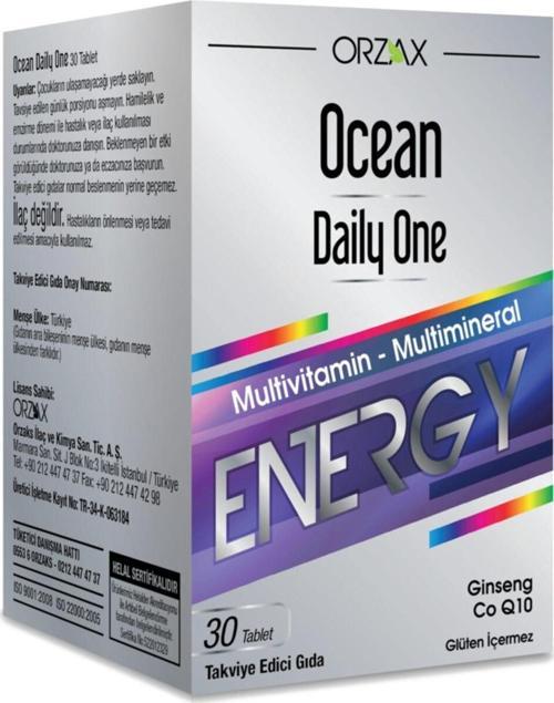 Daily One Energy - 30 Tablet