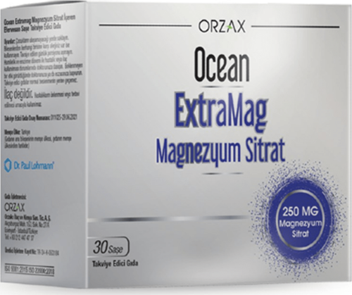 Extramag Magnezyum Sitrat 30 Saşe