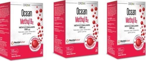 Methyl B12 10 ml Sprey 3 Kutu Takviye