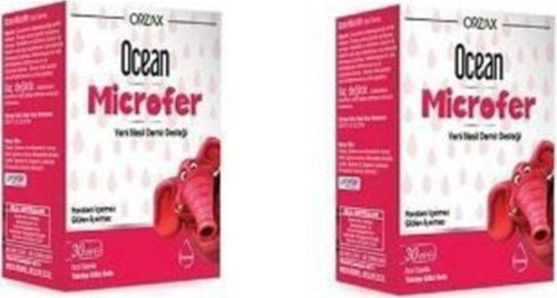 Microfer Damla 30 ml 2 Adet