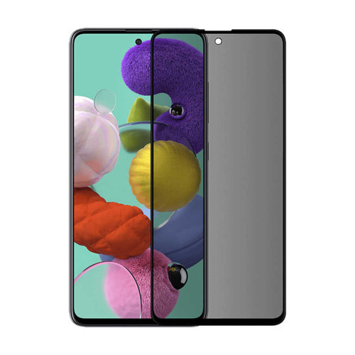 Redmi Note 11 Pro 5G Davin 5D Privacy Cam Ekran Koruyucu - Siyah