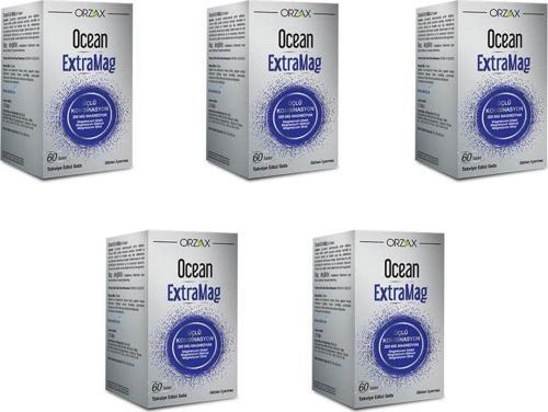 Extramag 200 Mg Magnezyum 60 Tablet 5'li Paket