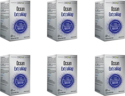 Extramag 200 Mg Magnezyum 60 Tablet 6'lı Paket