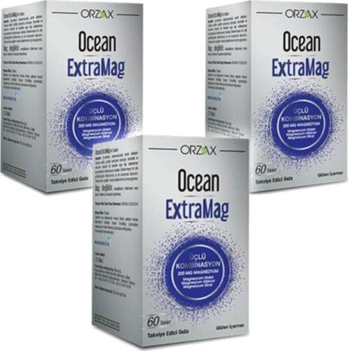 Extramag 60 Tablet X3 Adet